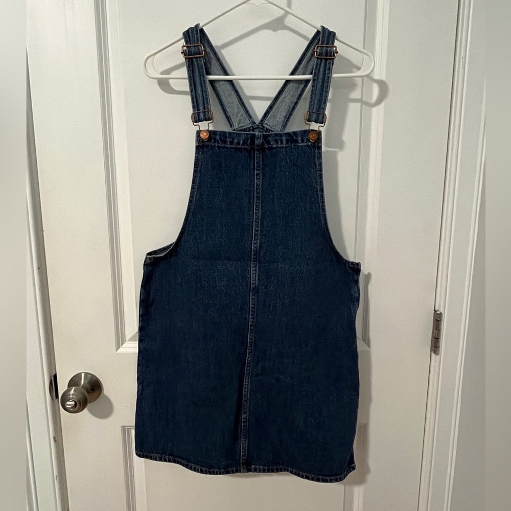 Madewell Denim Mini Dress
